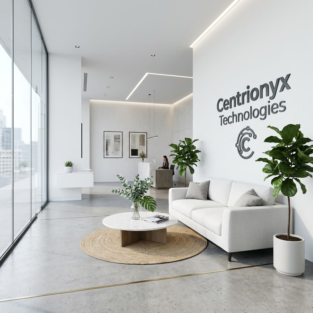 Centrionyx Premium Office Lobby